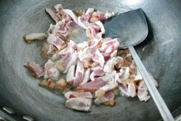 红烧蚕豆壳的做法图解4