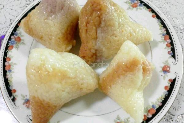  五彩缤纷的粽子
