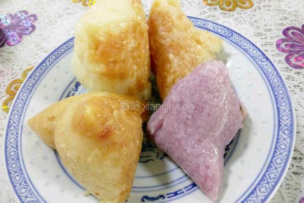  五彩缤纷的粽子的做法图解7