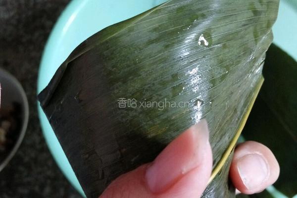 端午节肉香粽子的做法图解11