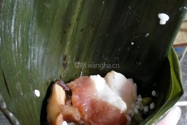 端午节肉香粽子的做法图解12