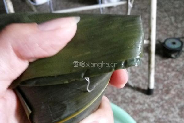 端午节肉香粽子的做法图解13