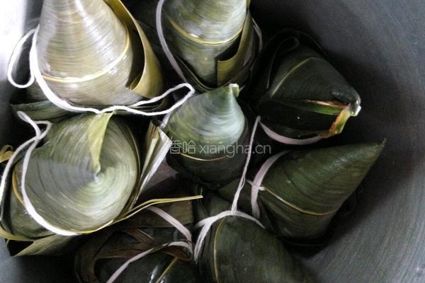 端午节肉香粽子的做法图解15