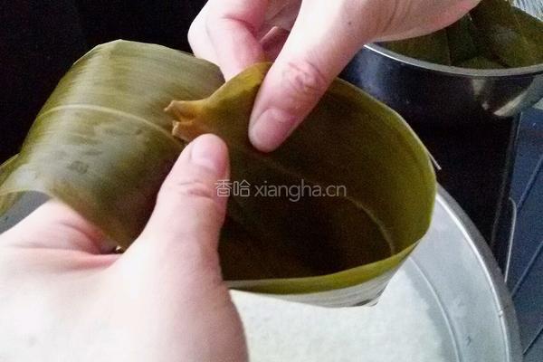蜜枣甜粽的做法图解6