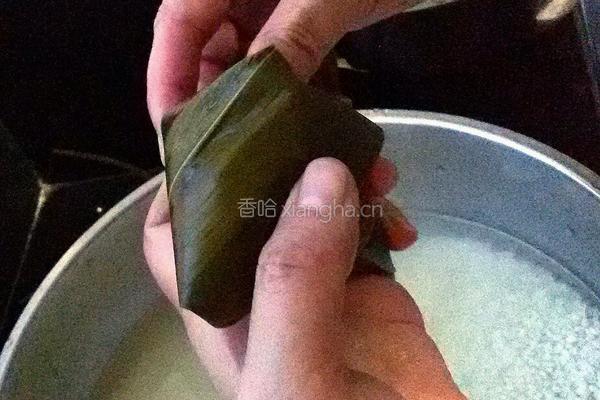蜜枣甜粽的做法图解10