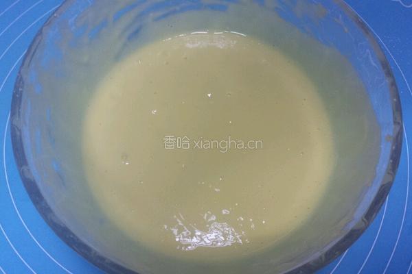 酸奶无油蛋糕(八寸）的做法图解8