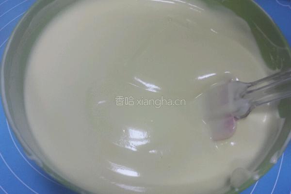 酸奶无油蛋糕(八寸）的做法图解17