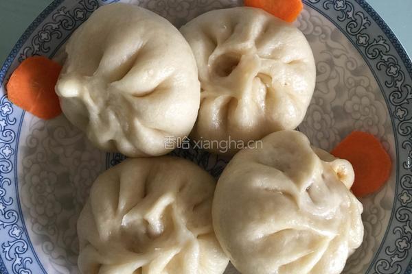 芹菜胡萝卜肉包子的做法图解11