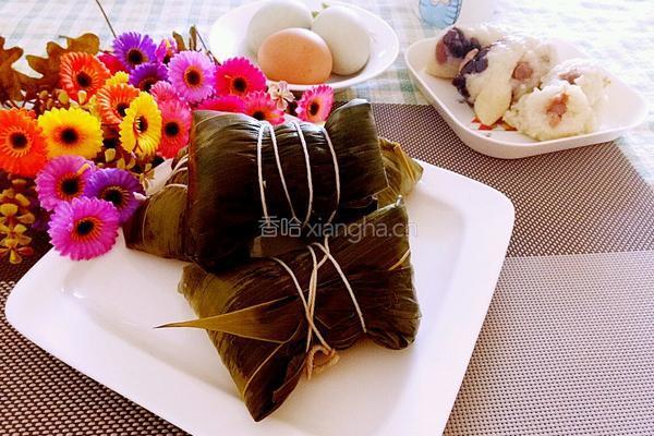 自己包粽子的做法图解18
