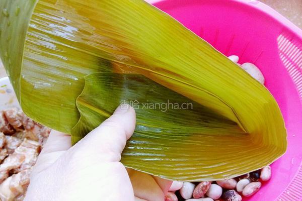 自己包粽子的做法图解6