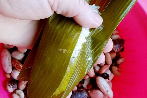 自己包粽子的做法图解10