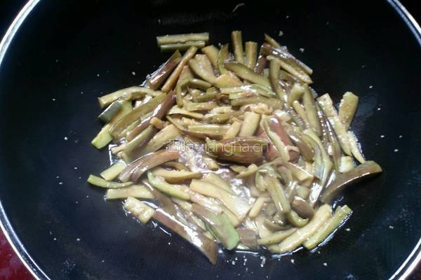 肉末茄子的做法图解8