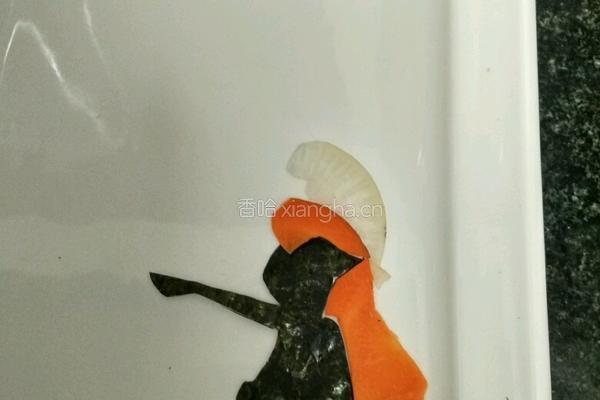 蓝精灵土司卷的做法图解2