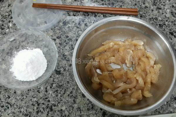 香酥鸡柳的做法图解1