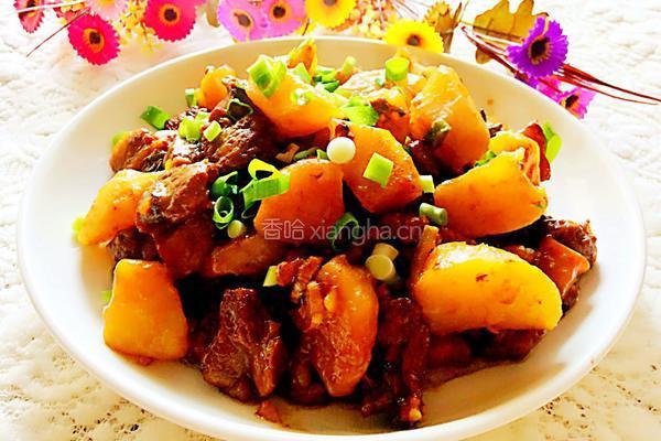 土豆烧肉的做法图解13