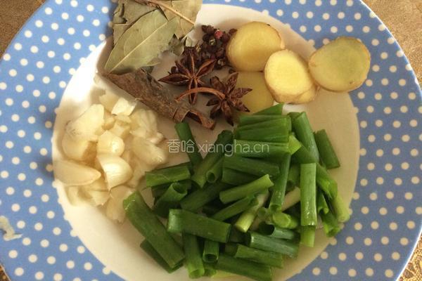土豆烧肉的做法图解4