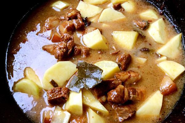土豆烧肉的做法图解11