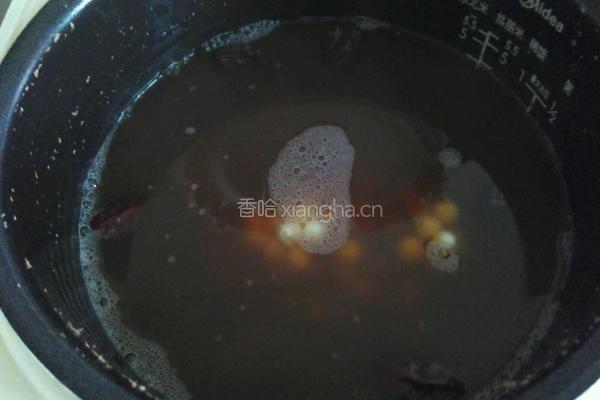 赤豆糊的做法图解4