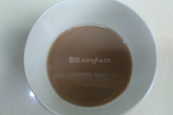 赤豆糊的做法图解5