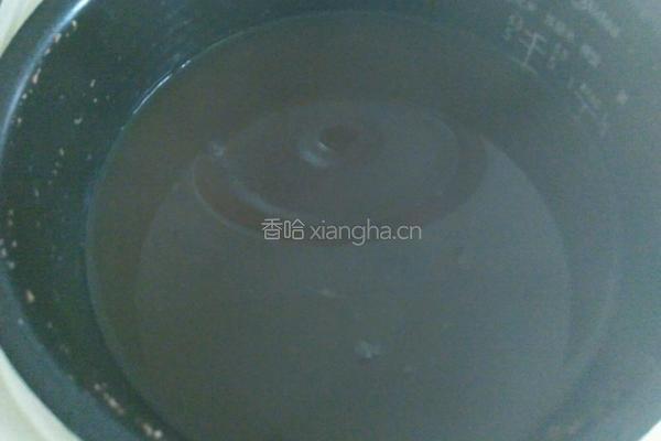 赤豆糊的做法图解6