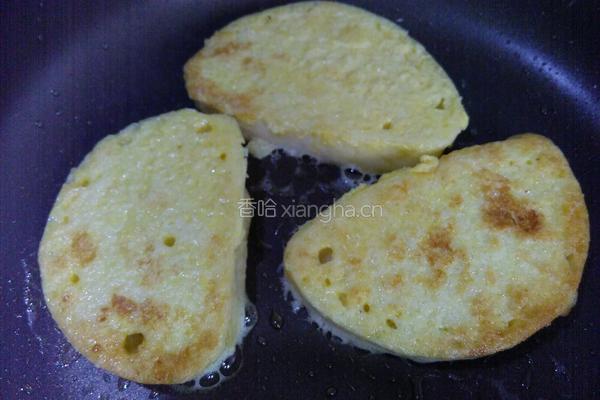 蛋香馒头片的做法图解5