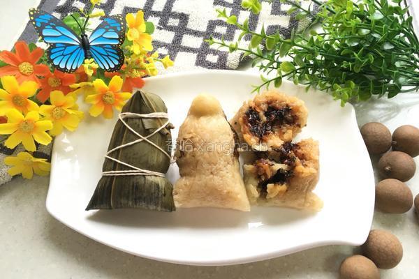 梅干菜肉粽的做法图解16