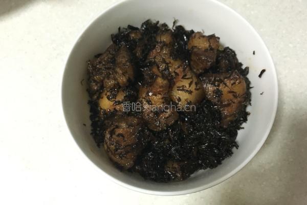梅干菜肉粽的做法图解2