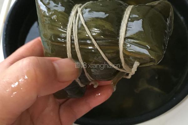 梅干菜肉粽的做法图解15