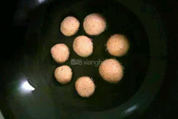 美味麻球的做法图解3