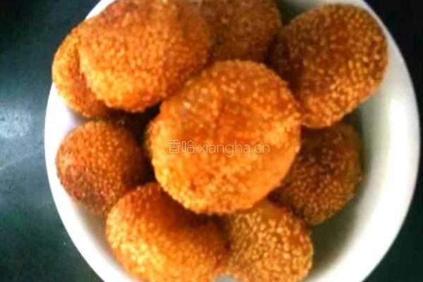 美味麻球的做法图解5