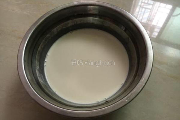 芒果蛋挞(全蛋版)的做法图解3