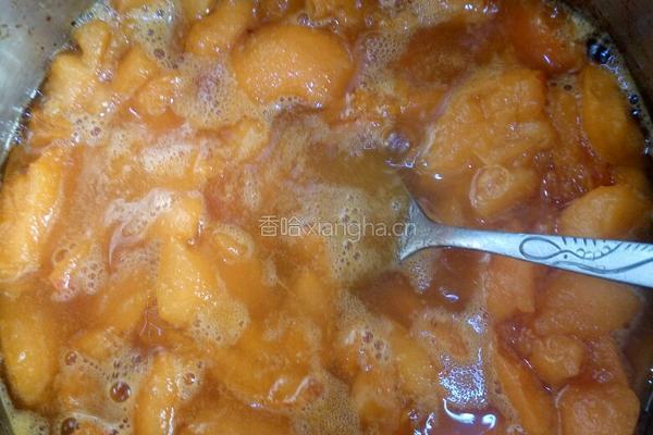 杏子果酱的做法图解6
