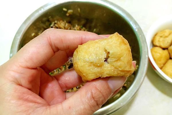 糯米酿豆腐的做法图解9