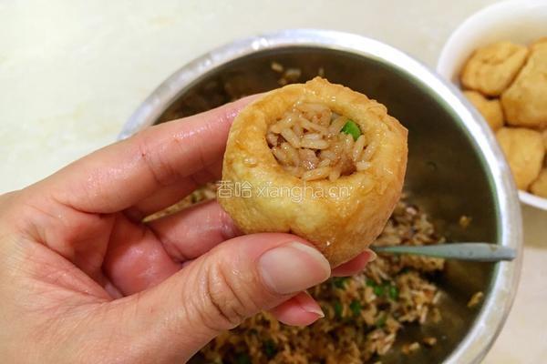 糯米酿豆腐的做法图解11