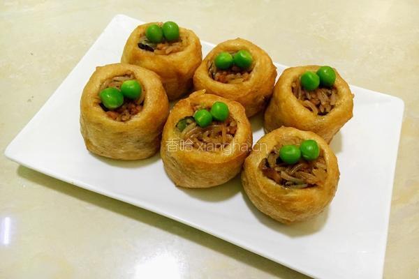 糯米酿豆腐的做法图解14
