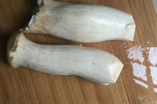 杏鲍菇的做法图解1