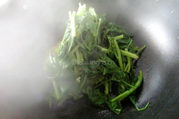 蒜蓉菠菜的做法图解7