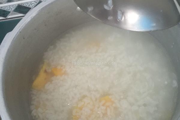 潮汕番薯粥的做法图解4
