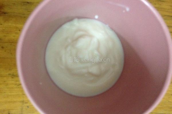 酸奶盆栽的做法图解4