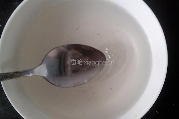 蜜糖白凉粉的做法图解3