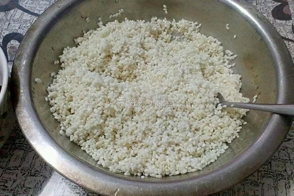 糯米红枣粽子的做法图解4