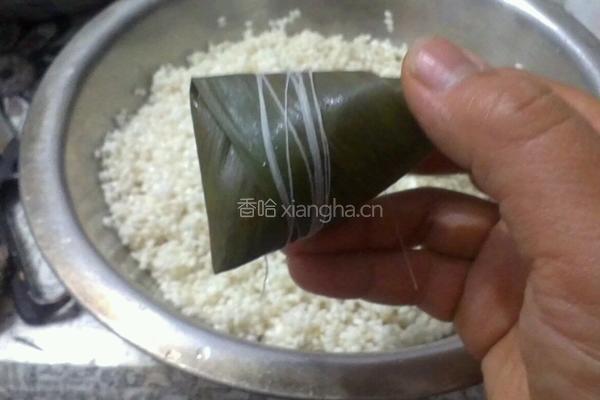 糯米红枣粽子的做法图解13