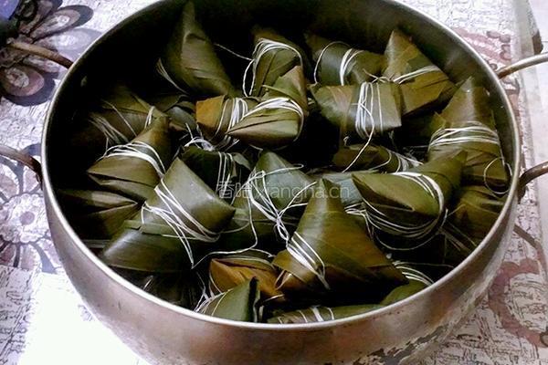 糯米红枣粽子的做法图解16