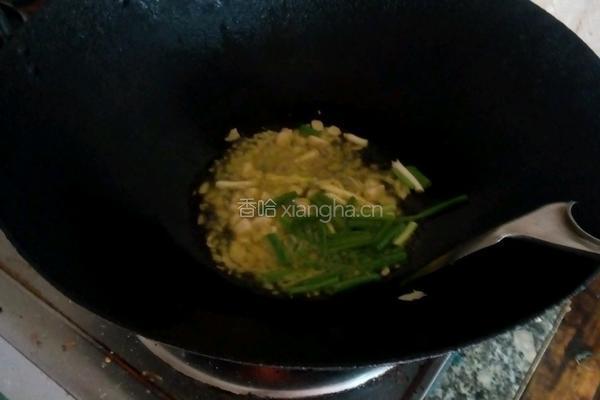 豆角炒肉的做法图解5