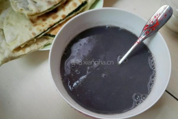 黑豆浆的做法图解6