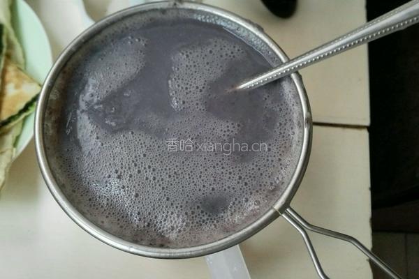 黑豆浆的做法图解4
