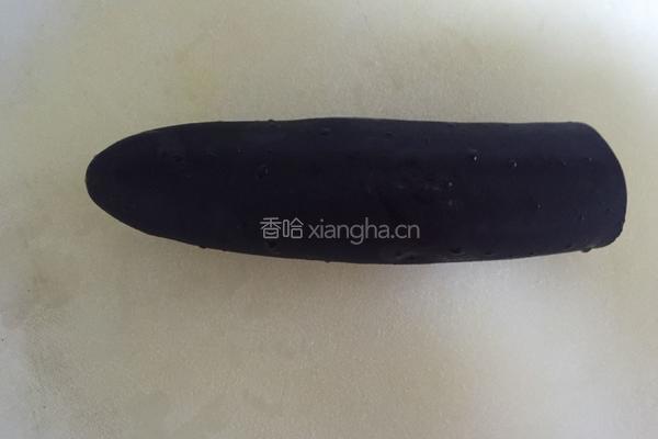 香煎肉酿茄子的做法图解2