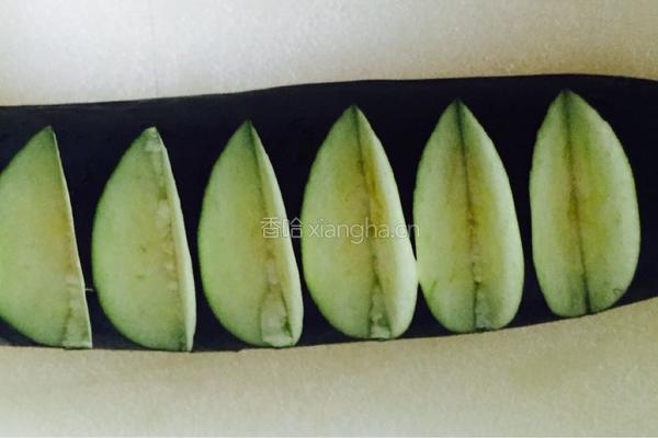 香煎肉酿茄子的做法图解4