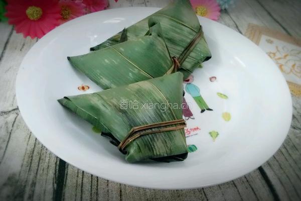 咸肉粽子的做法图解19