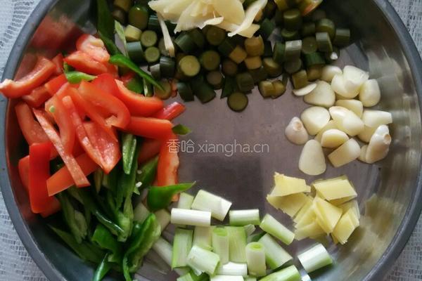 泡菜炒鸡胗的做法图解5
